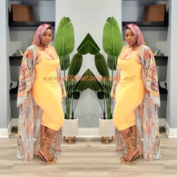 Lots of Hugs Fitted Dress - Picture 1 of 2